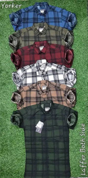 Check shirt sm l xl  uploaded by Kartik collection on 3/12/2024
