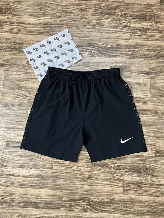 *Mens # Shorts*
*Brand # N i k e*
*Style # Ns Lycra With Contrast Laser Cut & Sew*

Fabric # 💯% Imp uploaded by business on 3/12/2024