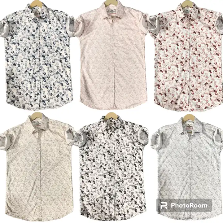 Satin Printed Shirt / Cod Available / Starting Price  uploaded by business on 3/12/2024