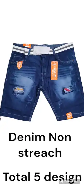 Denim Shorts 📞 8617465475 uploaded by business on 3/12/2024