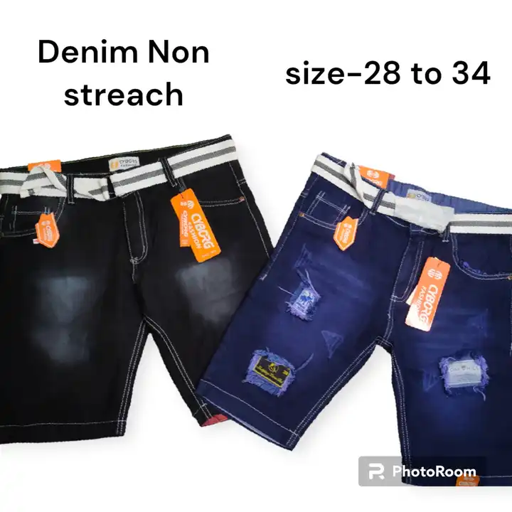 Denim Shorts 📞 8617465475 uploaded by DAS TRADER'S  on 3/12/2024