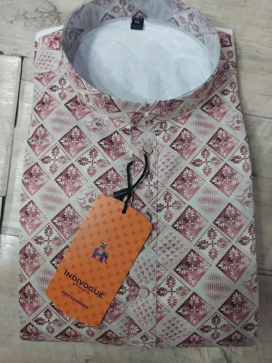 Printed kurta uploaded by business on 3/12/2024