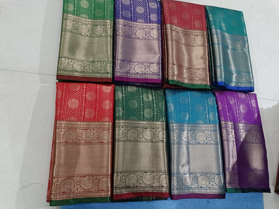 Softy silk  uploaded by A.K. SAREE CENTRE on 3/12/2024