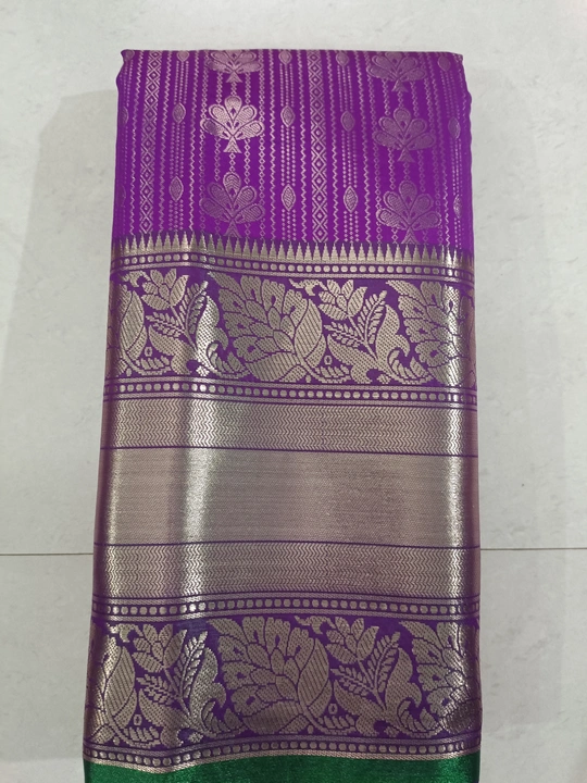 Softy silk  uploaded by A.K. SAREE CENTRE on 3/12/2024