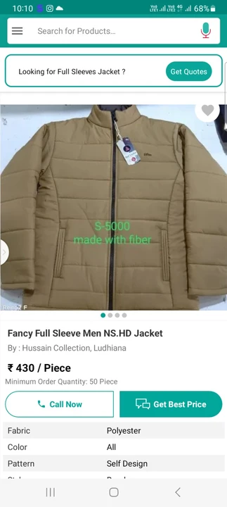 Vinter jacket man.. uploaded by business on 3/12/2024