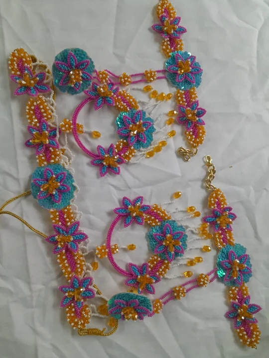 Handmade beads earrings  uploaded by Rahat fashionable on 3/12/2024