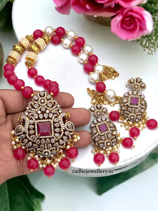 Post image @radhe_jewellery_1 Victorian Diamond Neckpiece

join group-https://chat.whatsapp.com/EVXrBmPOhFvFZbx64B4rrB

✨Shop now on website-https://radhejewellery.in/collections/victorian-diamond-jewellery 

our services: 
👉genuine product 💯% guarantee 
👉Queries +91-7665795456

[victorian, victorian jewelry, victorian bridal, bridal jewelry, victorian jadau jewelry, jadau kundan, kundan jadau bridal]

#bridaljewellery #bridaljewelry #bridalshower #bridalcouture #bridalcollection #bridalsets #bridalset #victorianjewelry #victoriansets #bridalfashion