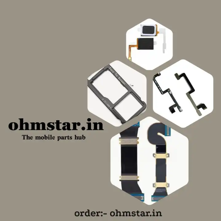 All mobile spare parts  uploaded by Ohmstar.in on 3/12/2024