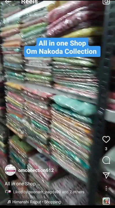 Shop Store Images of Om Nakoda Collection
