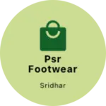 Business logo of Psr footwear