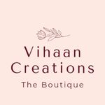 Business logo of Vihaan creations