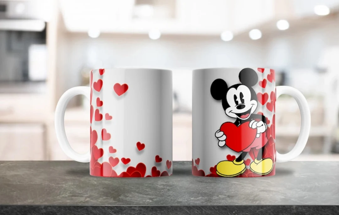 Ceramic cartoon mugs uploaded by business on 3/12/2024