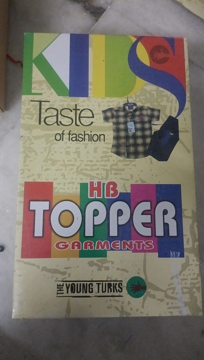 Post image H.B . Topper Garments has updated their profile picture.