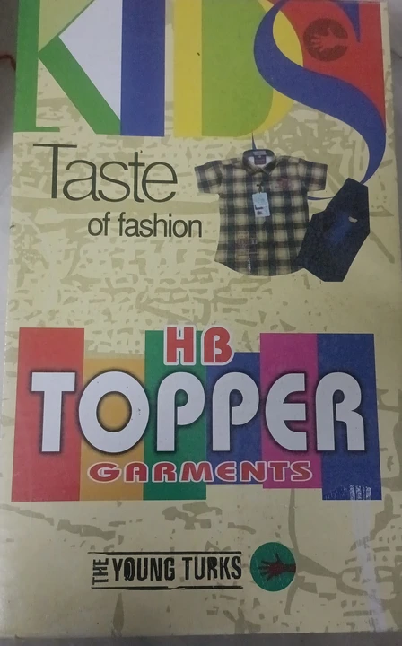 Factory Store Images of H.B . Topper Garments