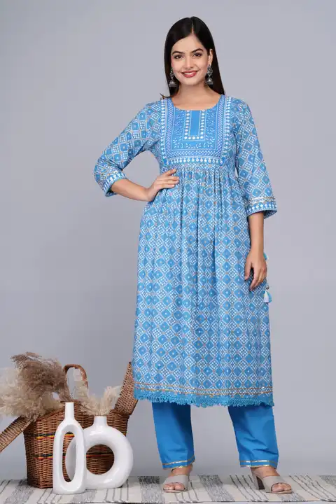 Heavy reyon  uploaded by Pink city Fashion and Jaipur Kurtis on 3/13/2024