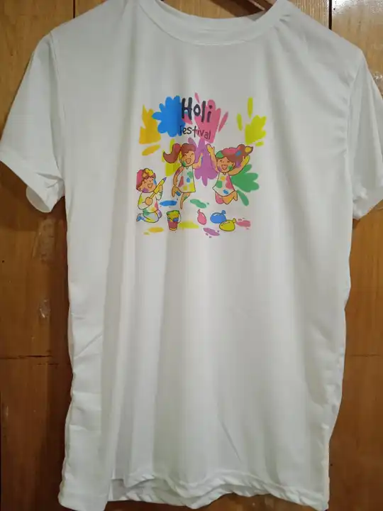 Holi t shirt  uploaded by Pkdigital enterprises on 3/13/2024