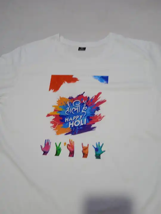 Holi t shirt uploaded by Pkdigital enterprises on 3/13/2024