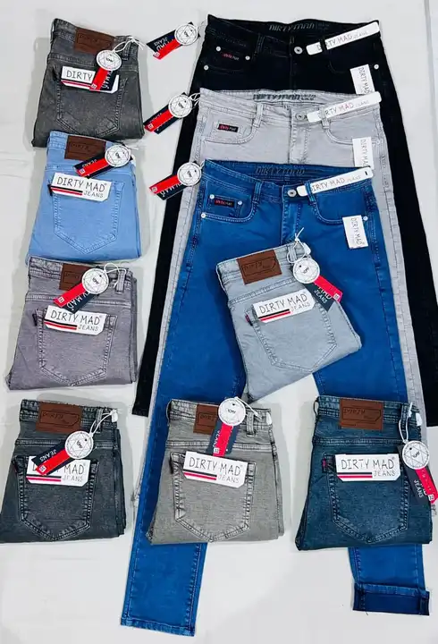 Dirty mad Jeans  uploaded by S S Fashion on 3/13/2024