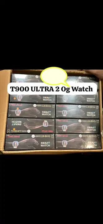 Post image *Item Name : T900 Ultra 2 Smartwatch * 

*Price* : 390.0 INR

https://kripsons.in/smartwatches_10/t900-ultra-2-smartwatch_422

 Tap ⬆ to order. 

⭐⭐⭐⭐⭐⭐⭐⭐⭐⭐