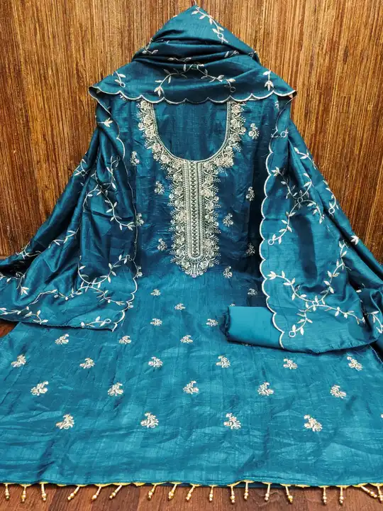 Product uploaded by Kesari Nandan Fashion saree and dress material on 3/13/2024