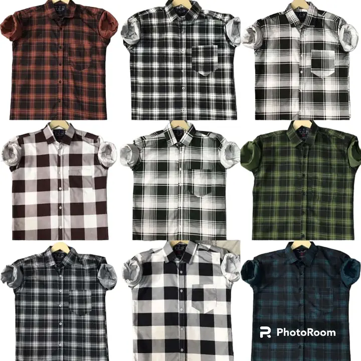 Twill Cotton Check Shirt / Cod Available / Starting Price  uploaded by Hindustan Trading Company on 3/13/2024
