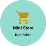 Business logo of Mini Store