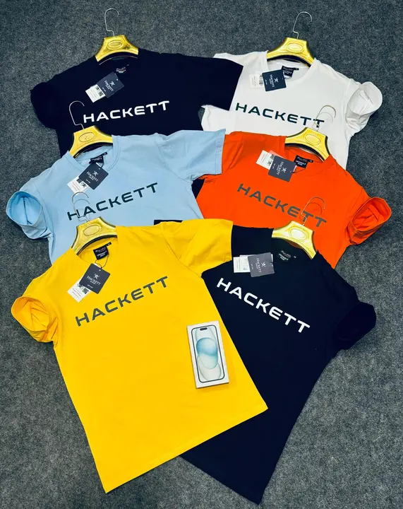 HACKETT COTTON LYCRA TSHIRTS  uploaded by business on 3/13/2024