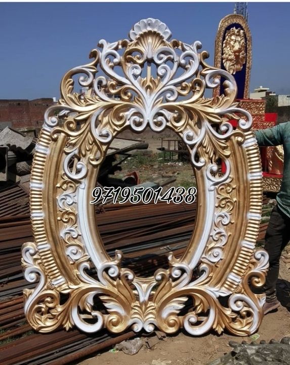 Post image Ready for sale this wooden Frame Square,Round, Oval All Size Are Available  #HindustanFaiberdecorhub - Manufacturer &amp; Supplier Wedding Furniture And Faiber Items - Cantering counter Metal Sofa,Mandap Chairs,Raja Rani Chairs,VIP Couch Faiber Panels,Pots,Piller,Gate stage, Etc. What's app no. +919719501438

#FiberDecorativeManufacturer #JharokhaPanels #FiberPillars #FiberSetups #WeddingSetups #FiberPanels #FiberStages #FiberEntrance #StageBackDrops #WoodenCounters   #HighQuality #GrandStages #RajwadaTheme #RomanTheme #weddingsofa #mandapchairs
Contact me for More Designs..

For Inquiries Contact us on- +919719501438