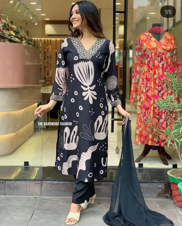Heavy reyon  uploaded by Pink city Fashion and Jaipur Kurtis on 3/13/2024