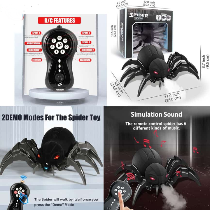 Remote spider  uploaded by BHTOYS on 3/13/2024