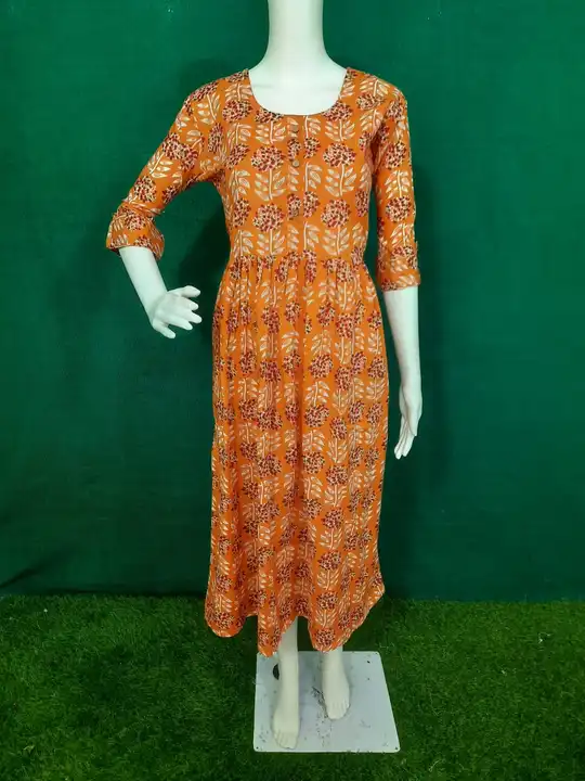 Frock style Kurti  uploaded by business on 3/13/2024
