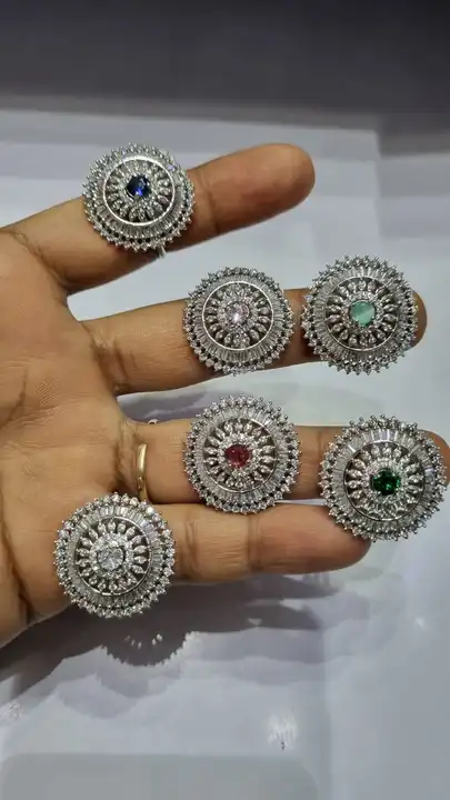 Ad daimand finger ring  uploaded by business on 3/13/2024