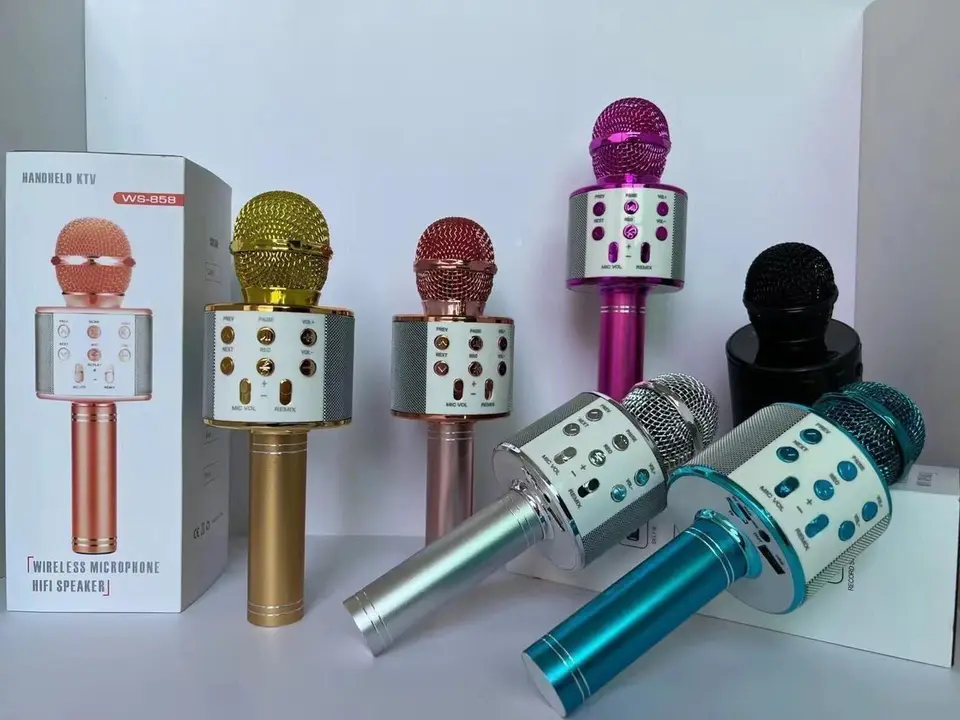 Microphone  uploaded by BHTOYS on 3/13/2024