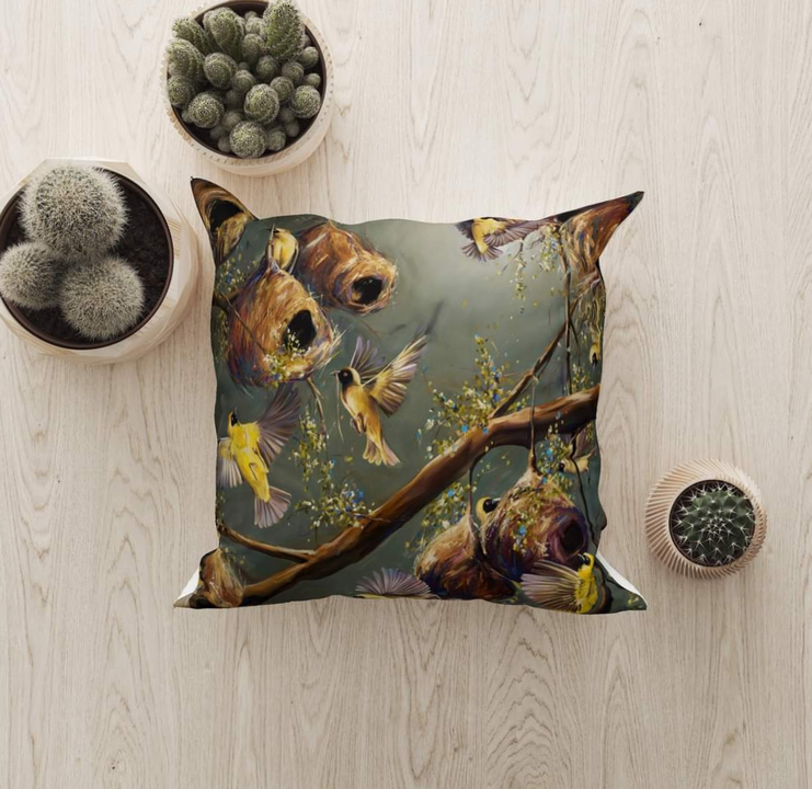 Printed Cushion cover  uploaded by business on 3/13/2024