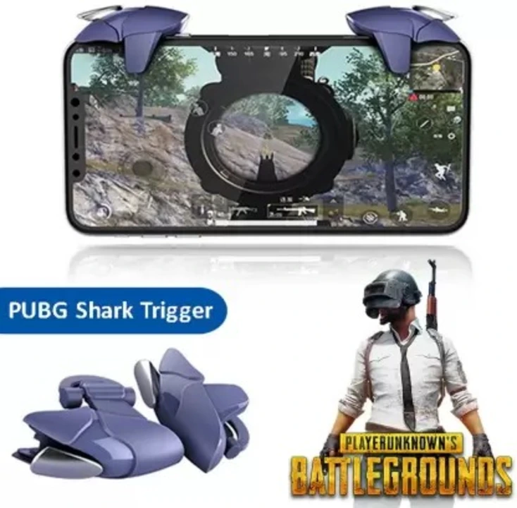 Shark Pubg Trigger Gamepad Controller uploaded by Shri Shankeshwar Telecom on 3/13/2024