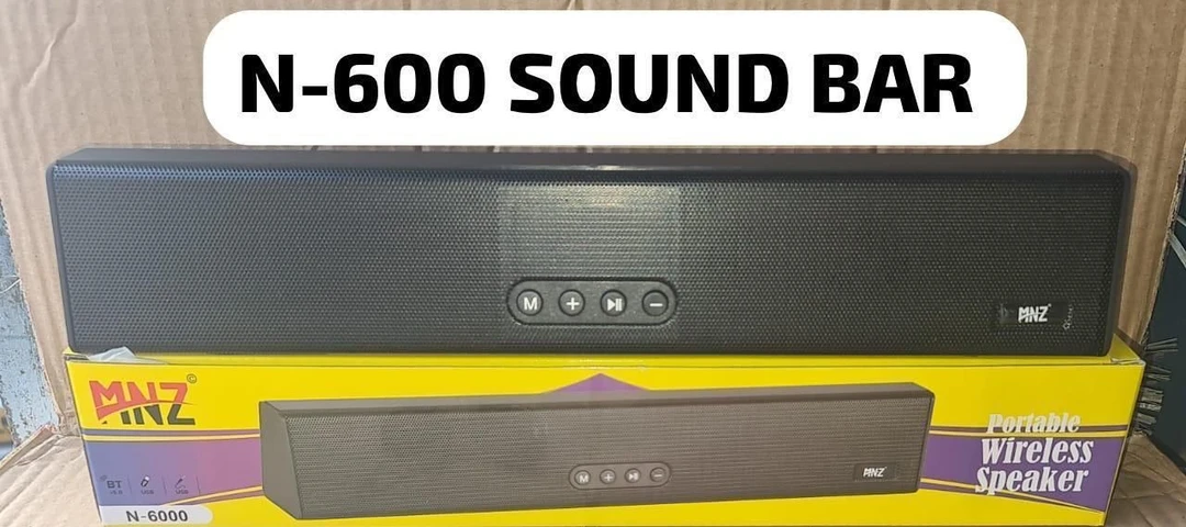 MNZ N-6000 Sound Bar Speaker uploaded by business on 3/13/2024