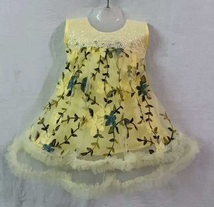 Frock uploaded by MARUF DRESSES on 3/13/2024