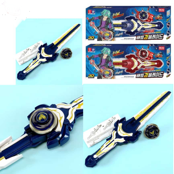 Sword launcher Beyblade toy  uploaded by BHTOYS on 3/13/2024