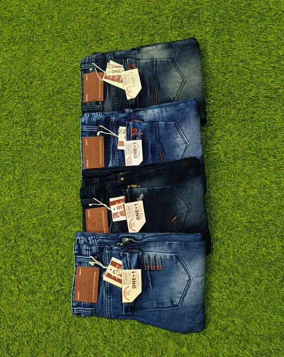 Buy 3 Colour Wholesale Men Denim Stretch Jeans Wholesale Rs. 490.