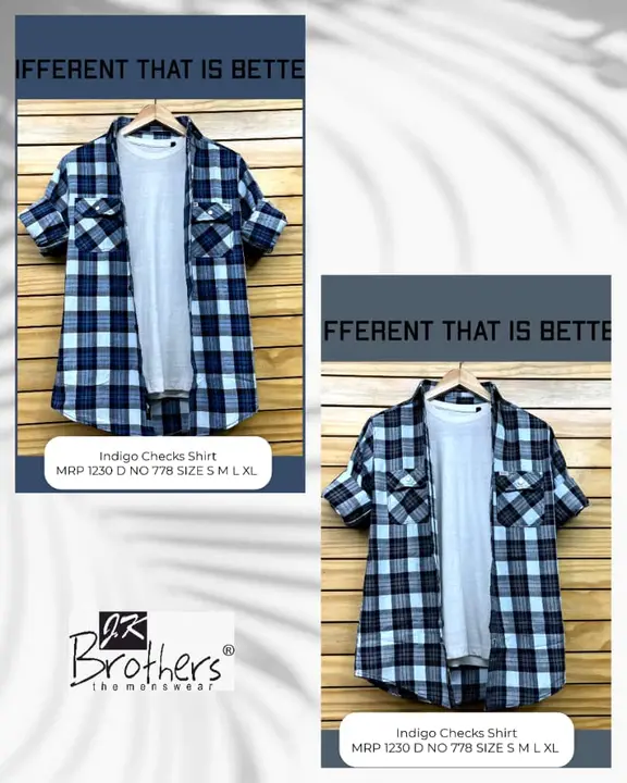 Product uploaded by Jk Brothers Shirt Manufacturer  on 3/13/2024