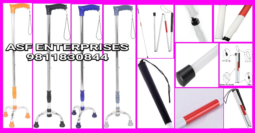 Post image All Walking Stick Tripod Best price Available ASF ENTERPRISES