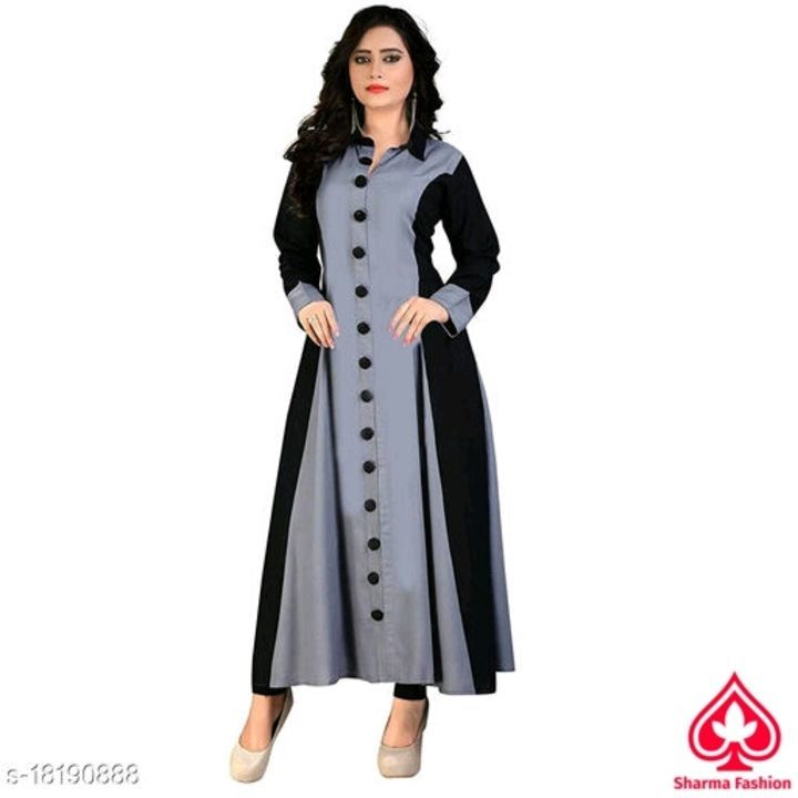 Rayon kurti free shipping all india . all size available uploaded by Sharma collection on 3/25/2021