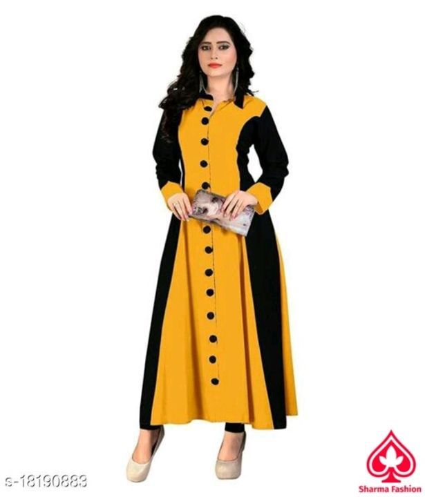 Rayon kurti free shipping all india . all size available uploaded by Sharma collection on 3/25/2021