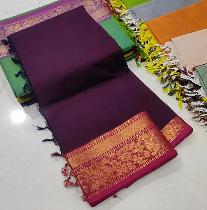 Cotton sarees  uploaded by Chettinad Cotton Saree ( Vel Tex) on 3/14/2024