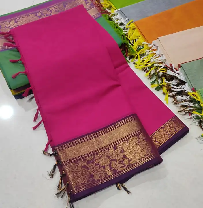 Cotton sarees  uploaded by Chettinad Cotton Saree ( Vel Tex) on 3/14/2024