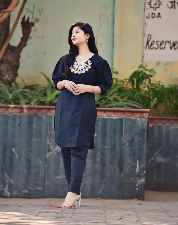 Pure cotton  uploaded by Pink city Fashion and Jaipur Kurtis on 3/14/2024