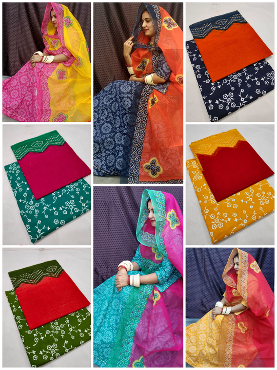 *Rajputi Poshak/Rajasthani Dresses* uploaded by RONAK ROYALS on 3/14/2024