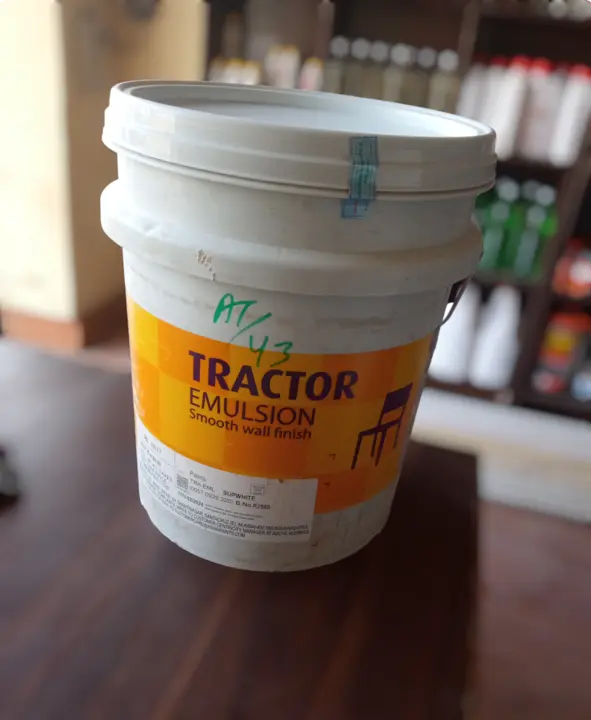 Tractor Emulsion Paint  uploaded by business on 3/14/2024