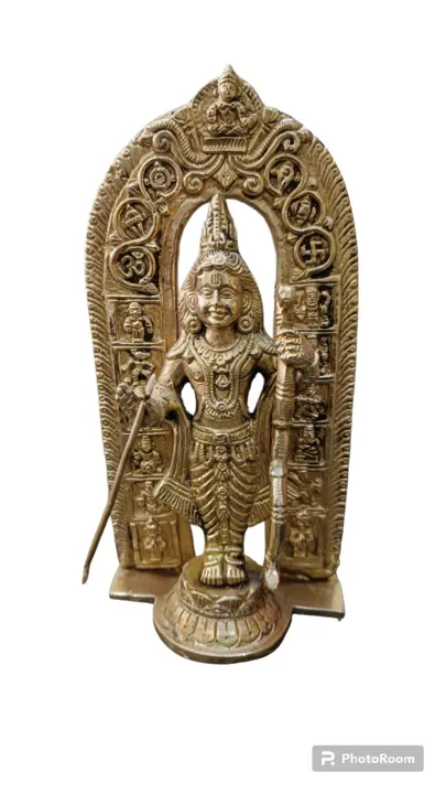 Brass ram lala idol  uploaded by business on 3/14/2024