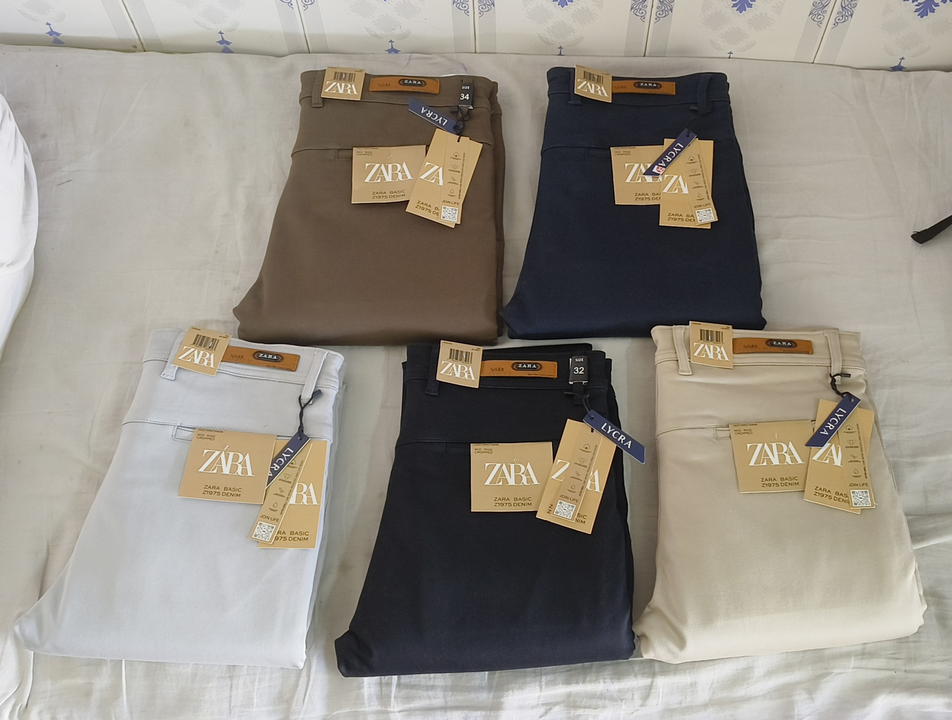 Cotton Trousers  uploaded by ARSHAD ENTERPRISES on 3/14/2024